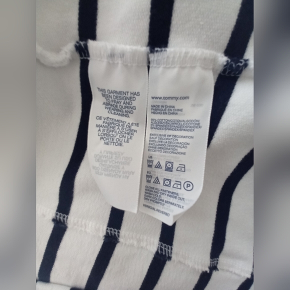 NWOT Tommy Hilfiger sweater blazer size M - Picture 3 of 7